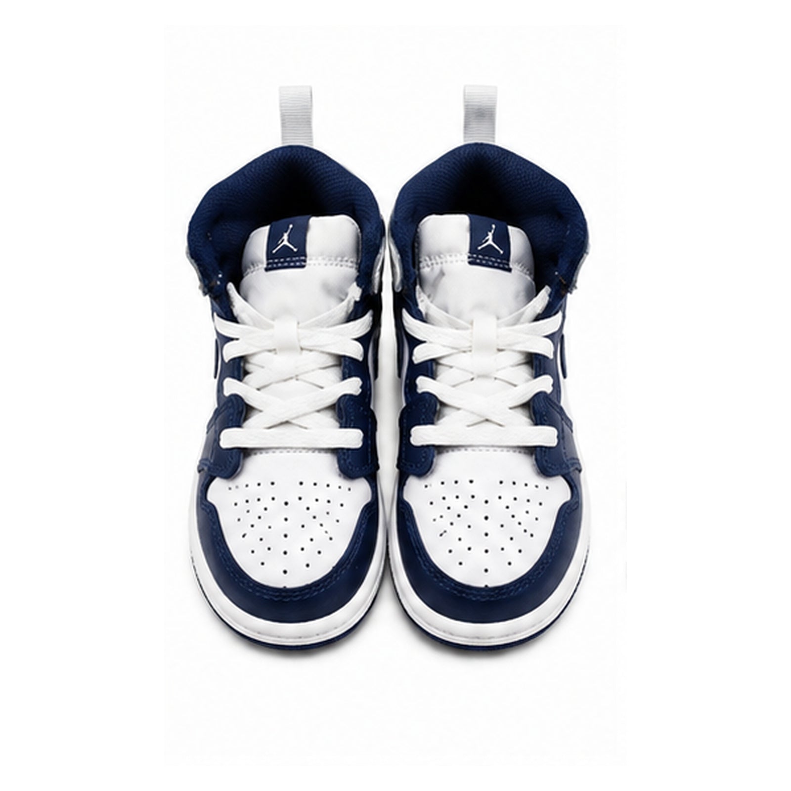 Jordan 1 Mid (PS) Blue Void/Pure Platinum – EU 33.5