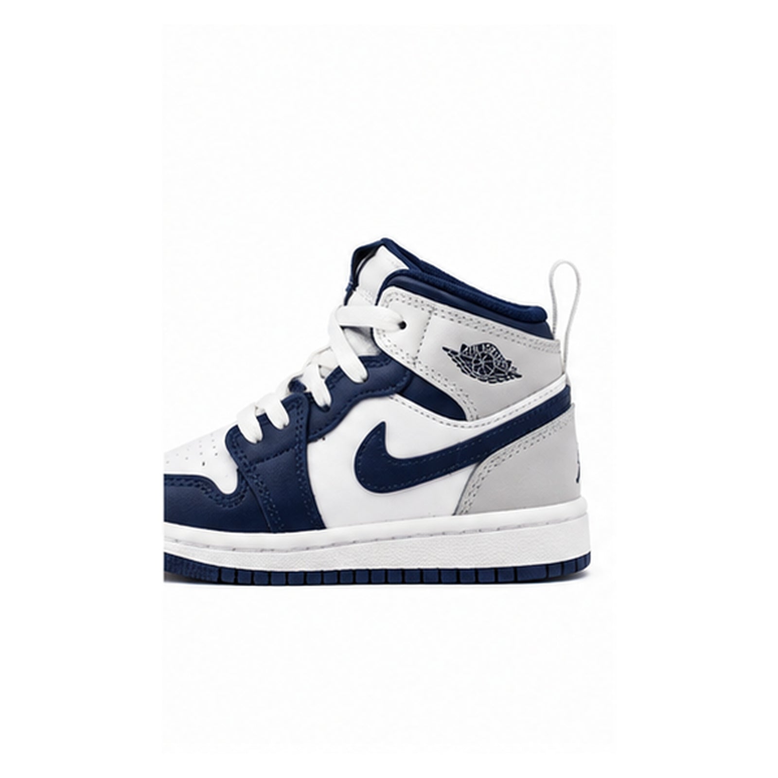 Jordan 1 Mid (PS) Blue Void/Pure Platinum – EU 33.5