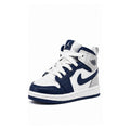Jordan 1 Mid (PS) Blue Void/Pure Platinum – EU 33.5