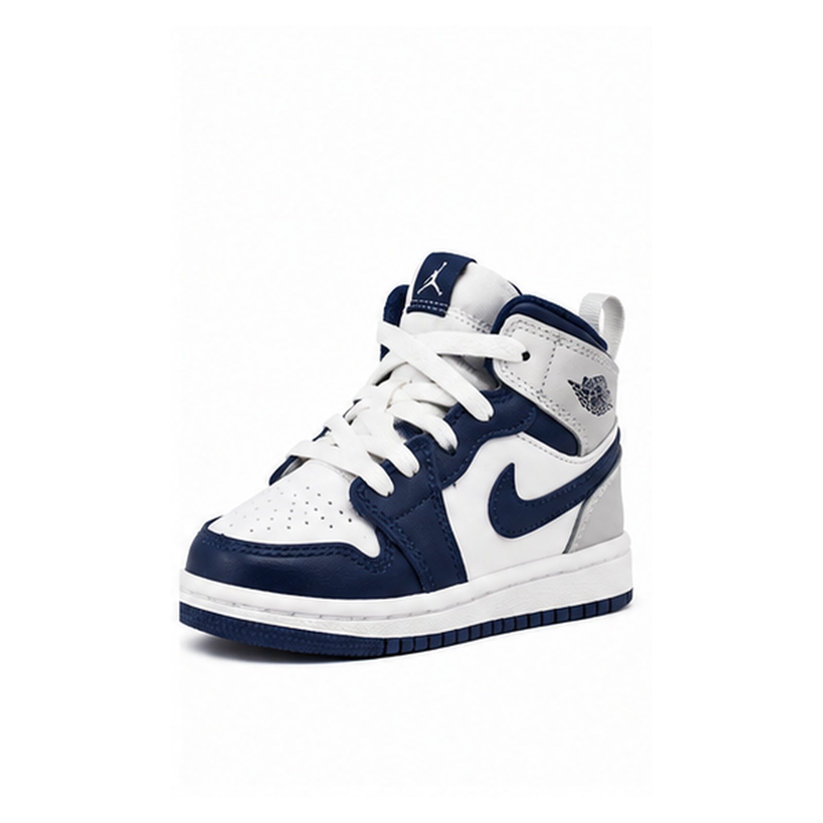 Jordan 1 Mid (PS) Blue Void/Pure Platinum – EU 33.5