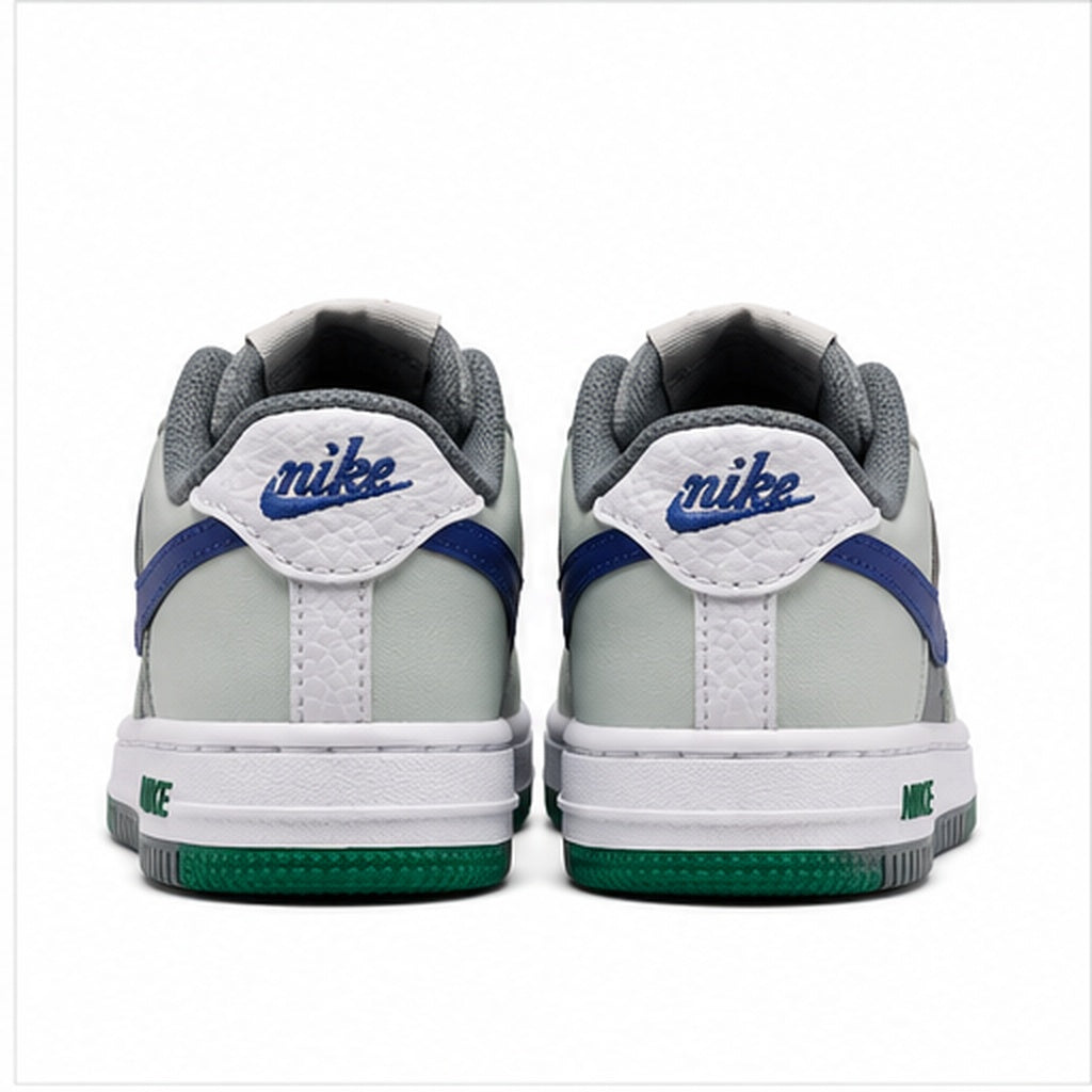Nike Force 1 LV8 PS da bambino argento e blu royal