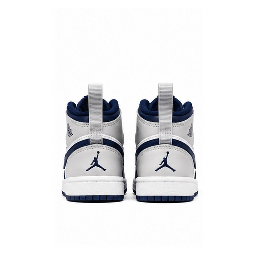 Jordan 1 Mid (PS) Blue Void/Pure Platinum – EU 33.5