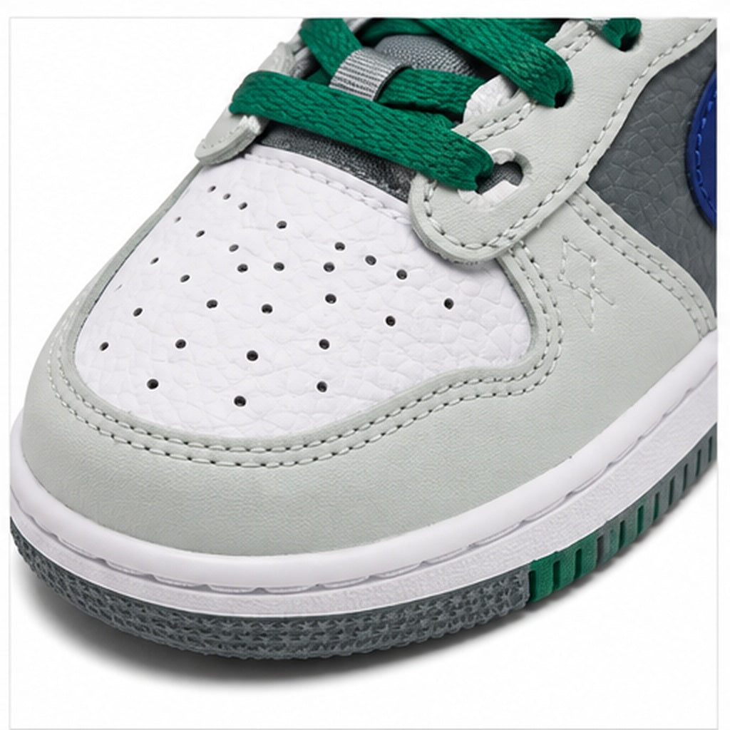 Nike Force 1 LV8 PS da bambino argento e blu royal