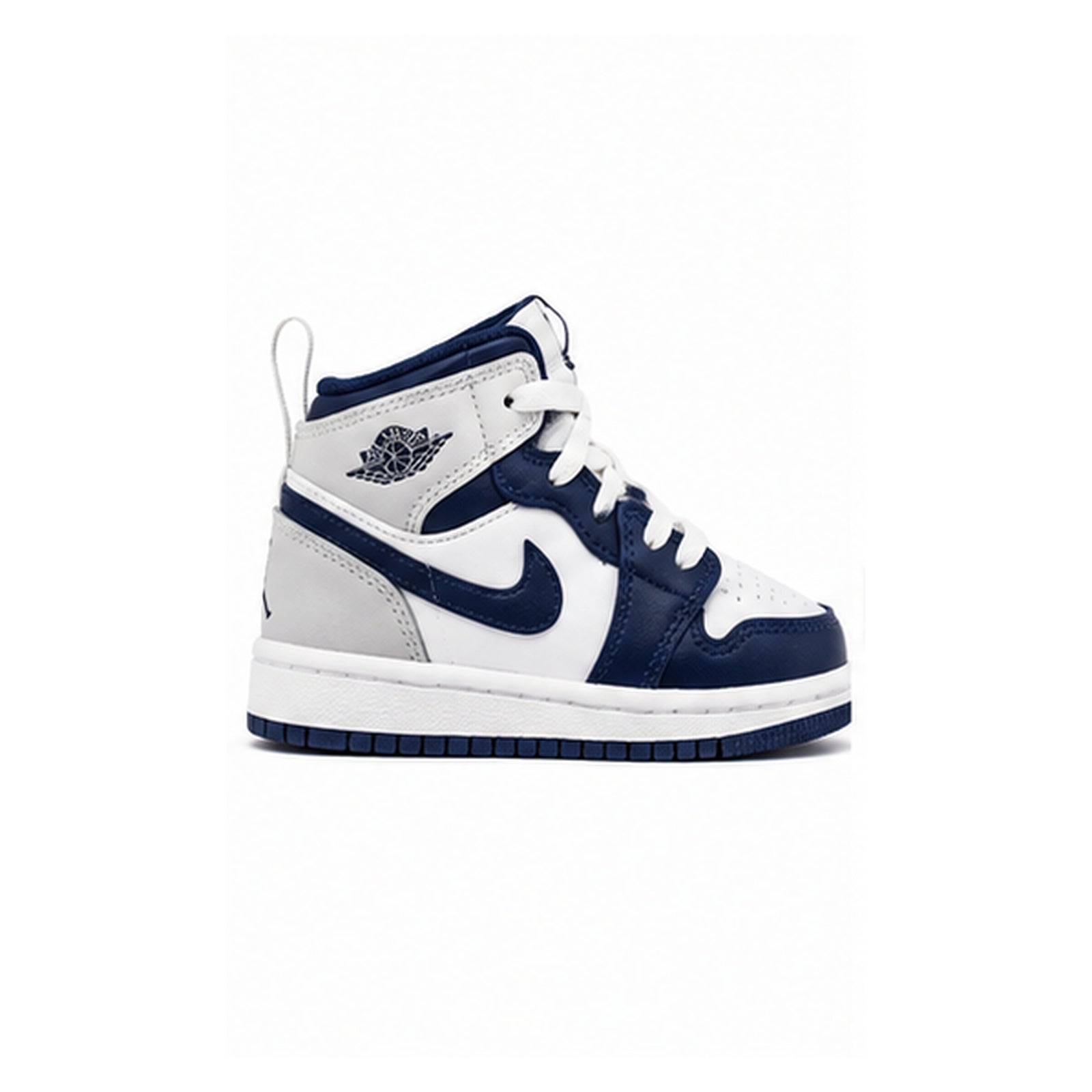 Jordan 1 Mid (PS) Blue Void/Pure Platinum – EU 33.5