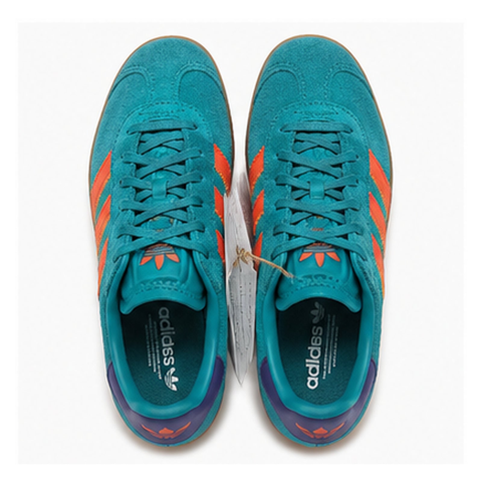 adidas Originals Gazelle CF EL C Purtea/Impora/Cpurpl – EU 30
