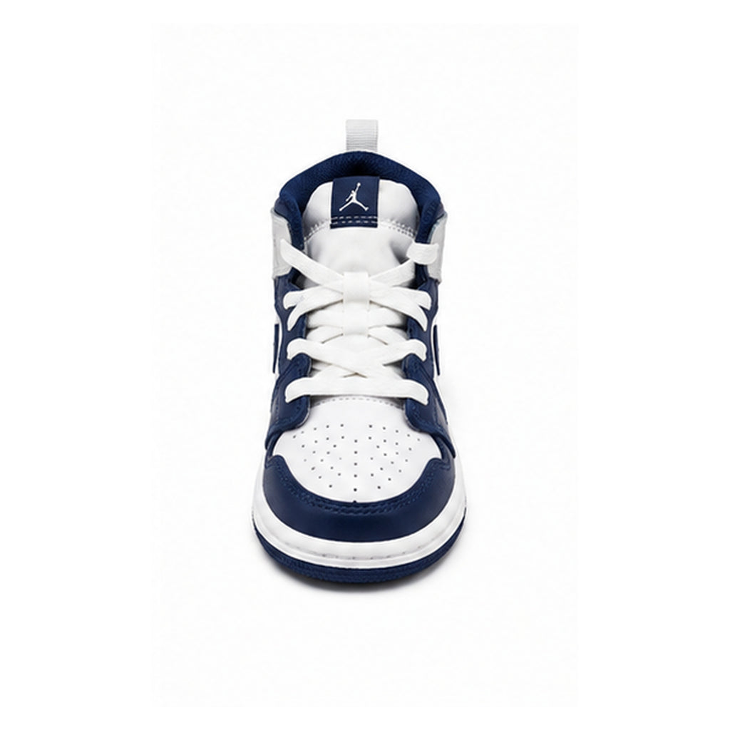 Jordan 1 Mid (PS) Blue Void/Pure Platinum – EU 33.5