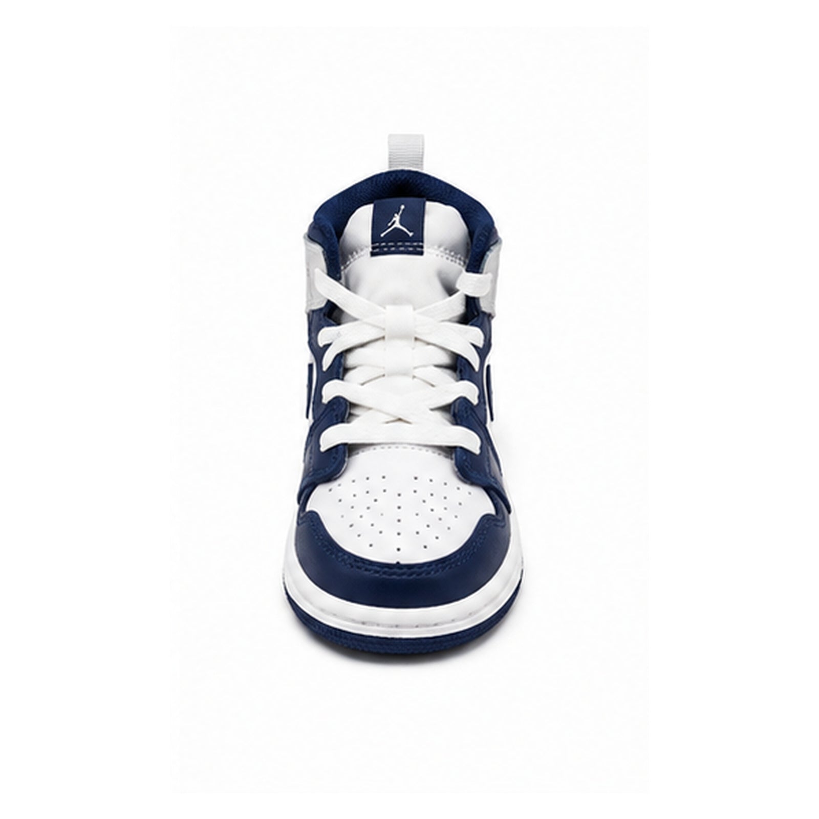 Jordan 1 Mid (PS) Blue Void/Pure Platinum – EU 33.5