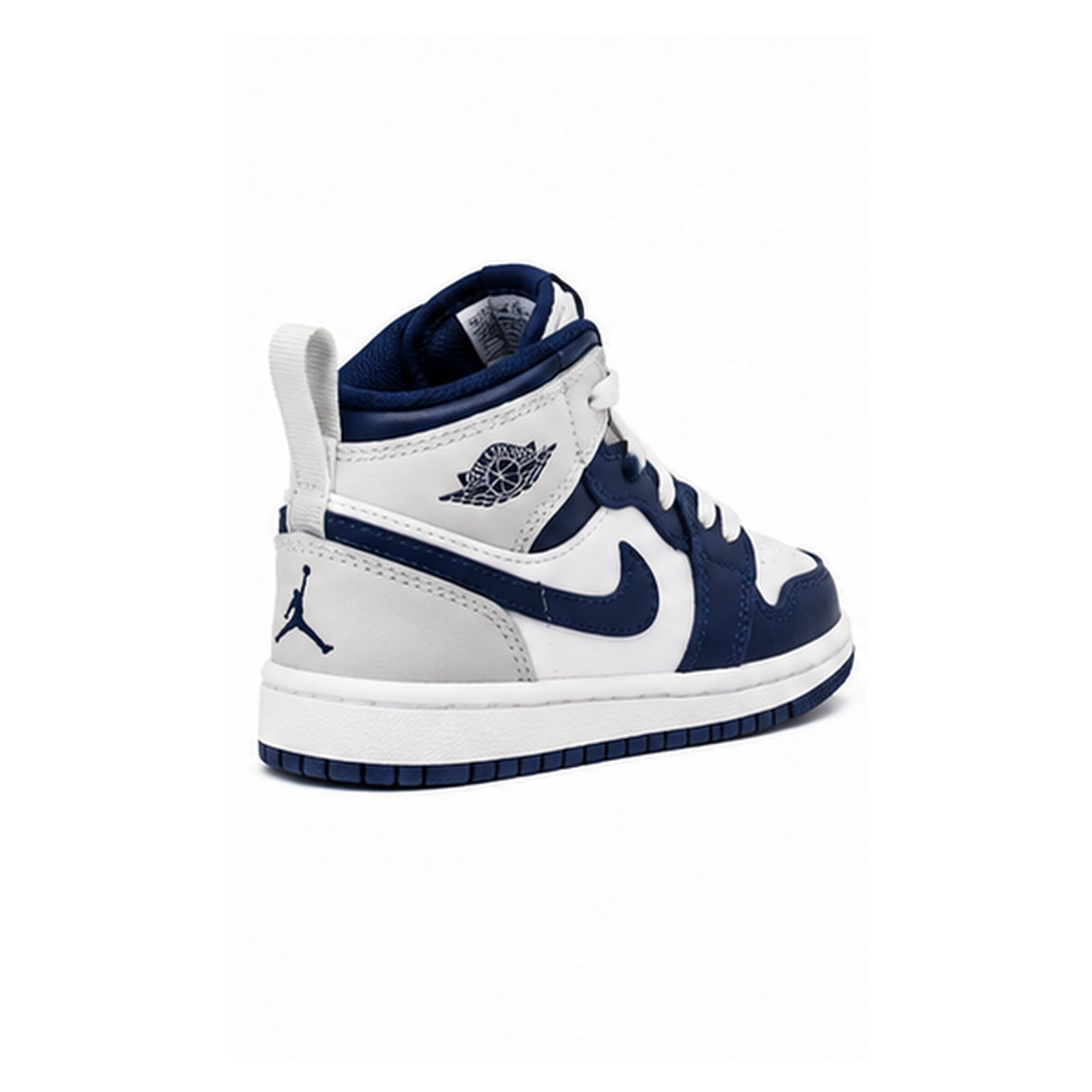 Jordan 1 Mid (PS) Blue Void/Pure Platinum – EU 33.5