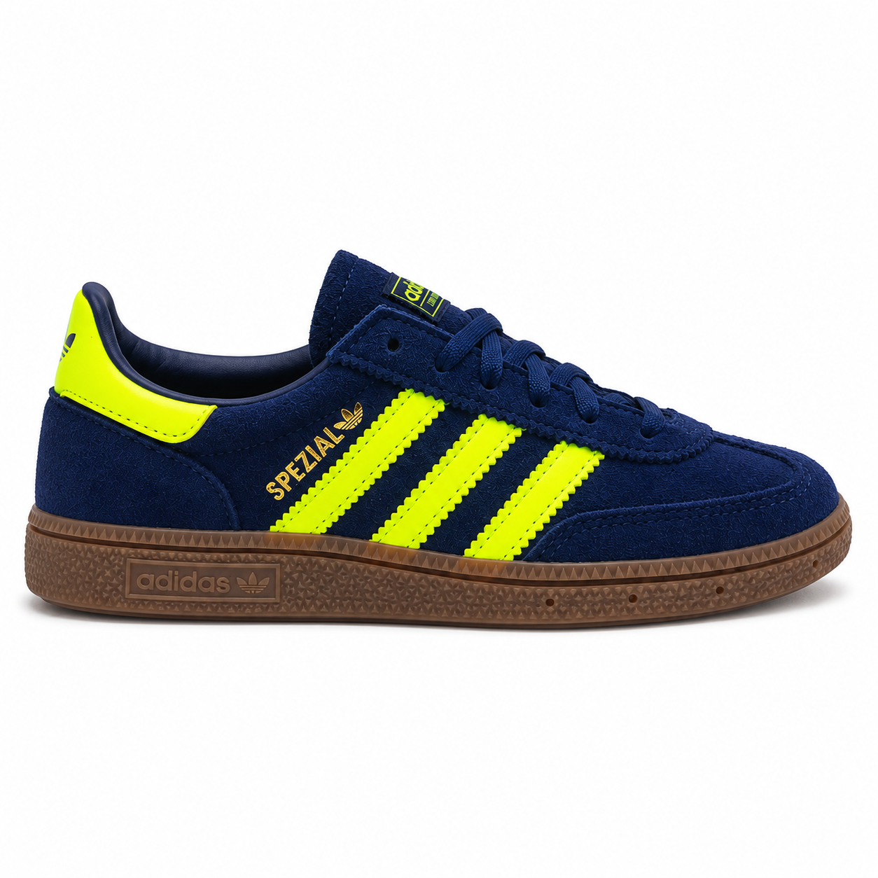 adidas Handball Spezial C da bambino blu navy e gialle