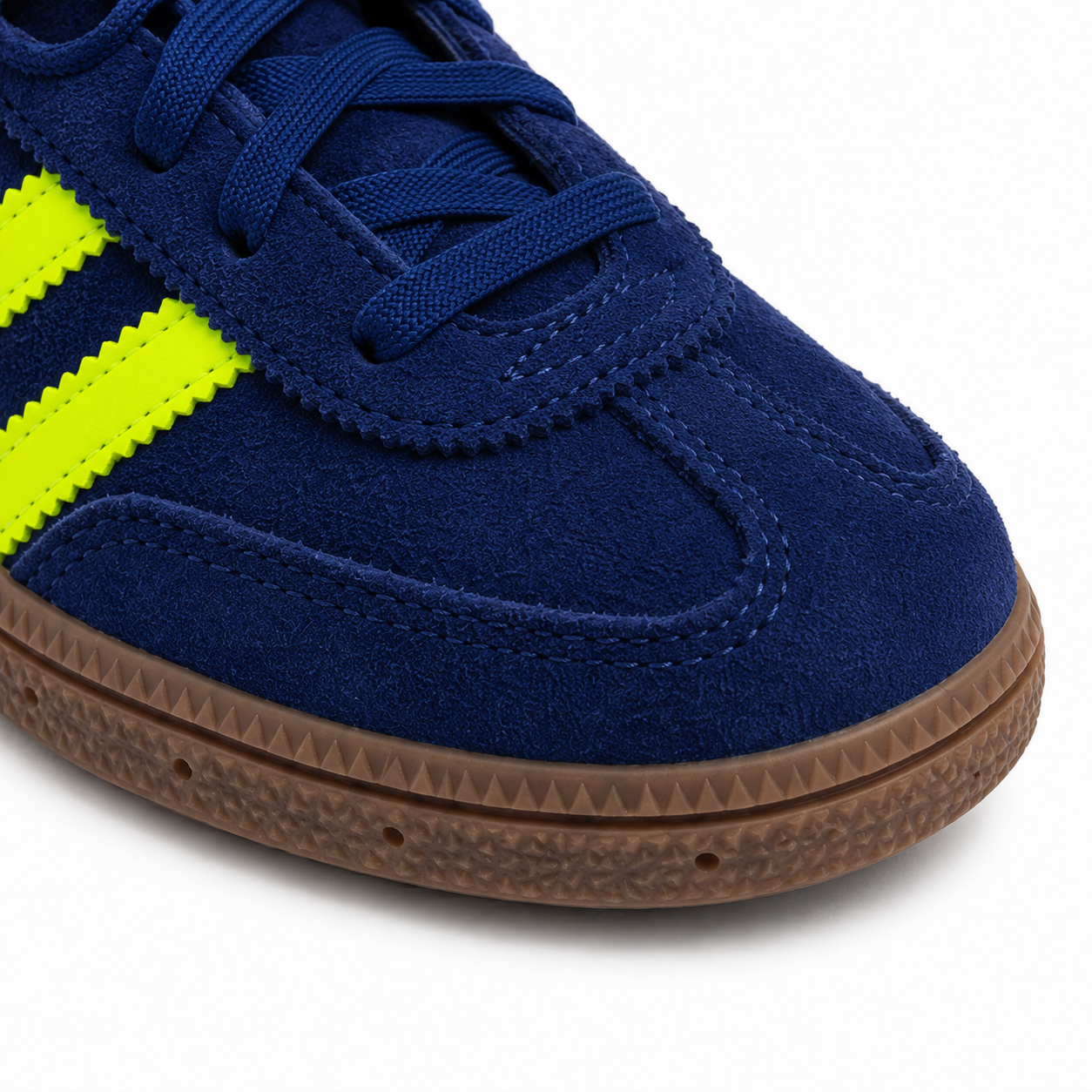 adidas Handball Spezial C da bambino blu navy e gialle
