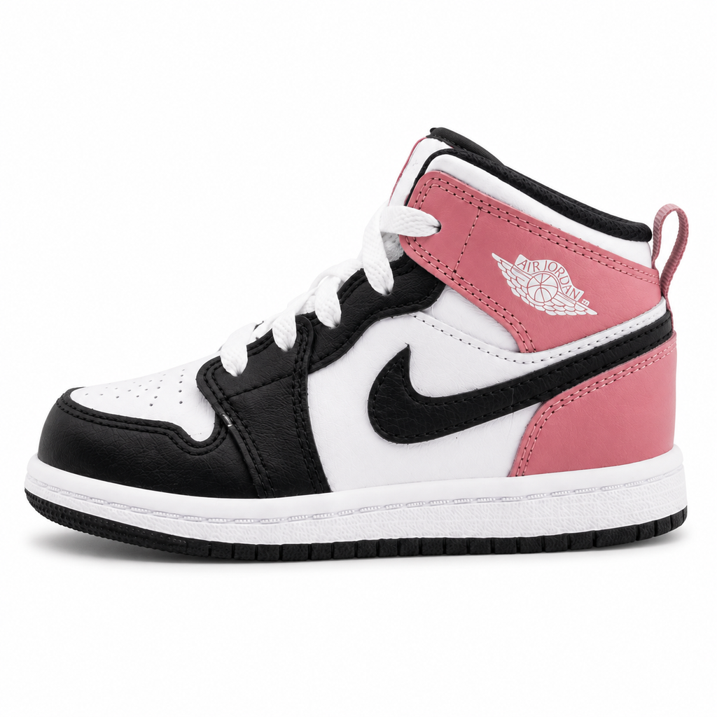 Nike Jordan 1 Mid TD da bambino viola ametista