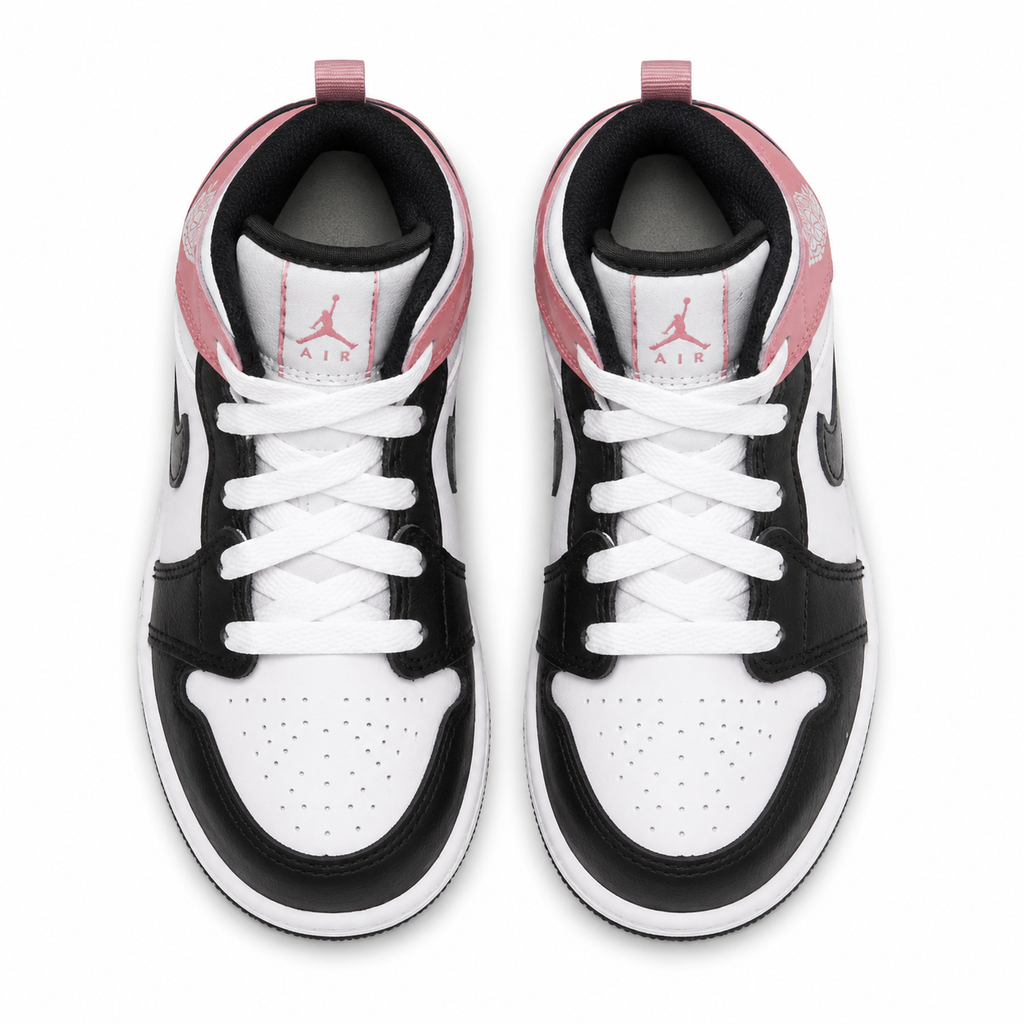Nike Jordan 1 Mid TD da bambino viola ametista