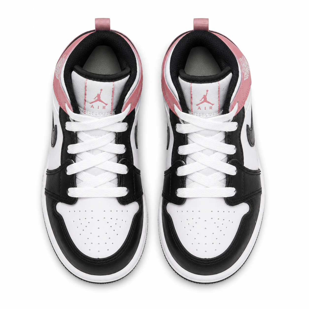 Nike Jordan 1 Mid TD da bambino viola ametista