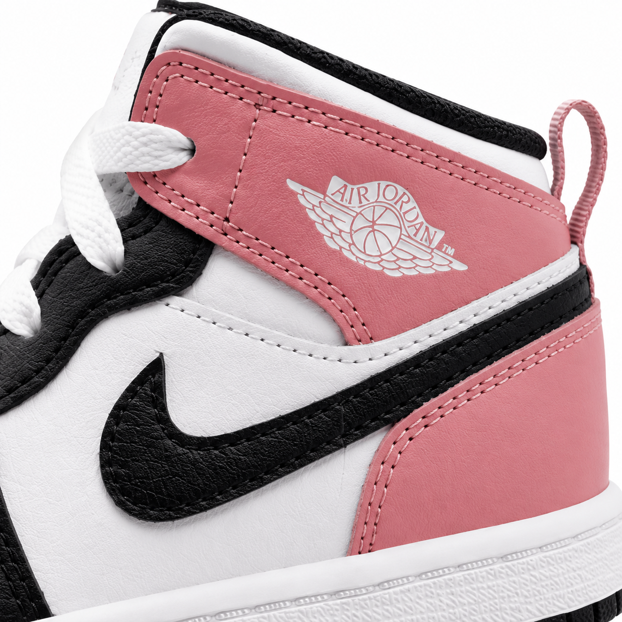 Nike Jordan 1 Mid TD da bambino viola ametista