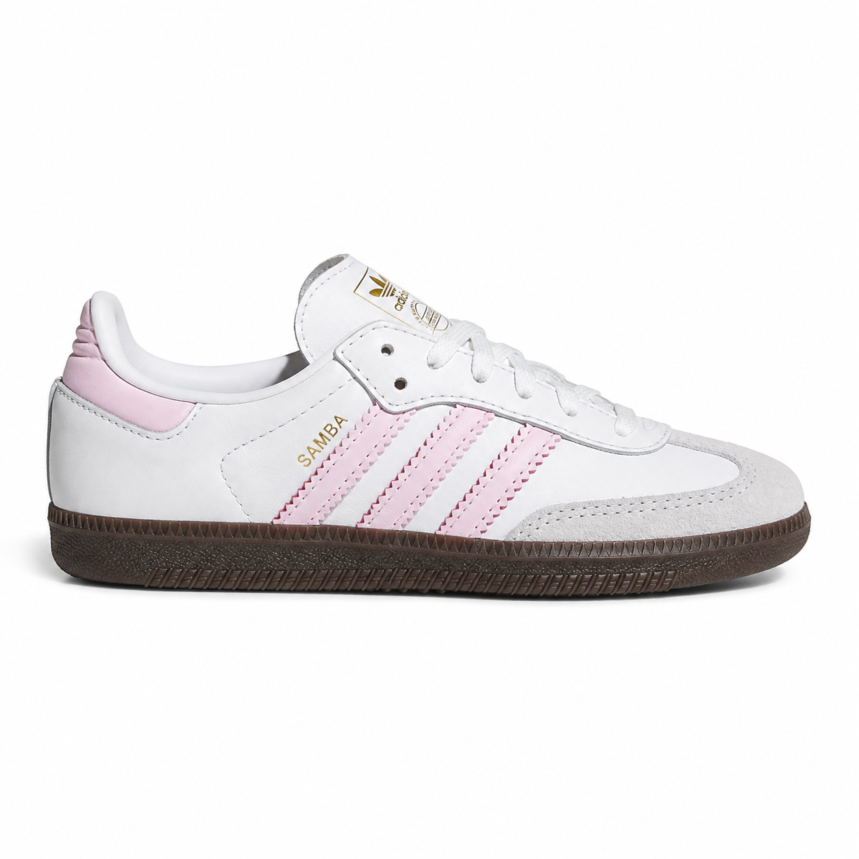 adidas Originals Samba OG CF EL I White/Clear Pink/Gum – EU 27
