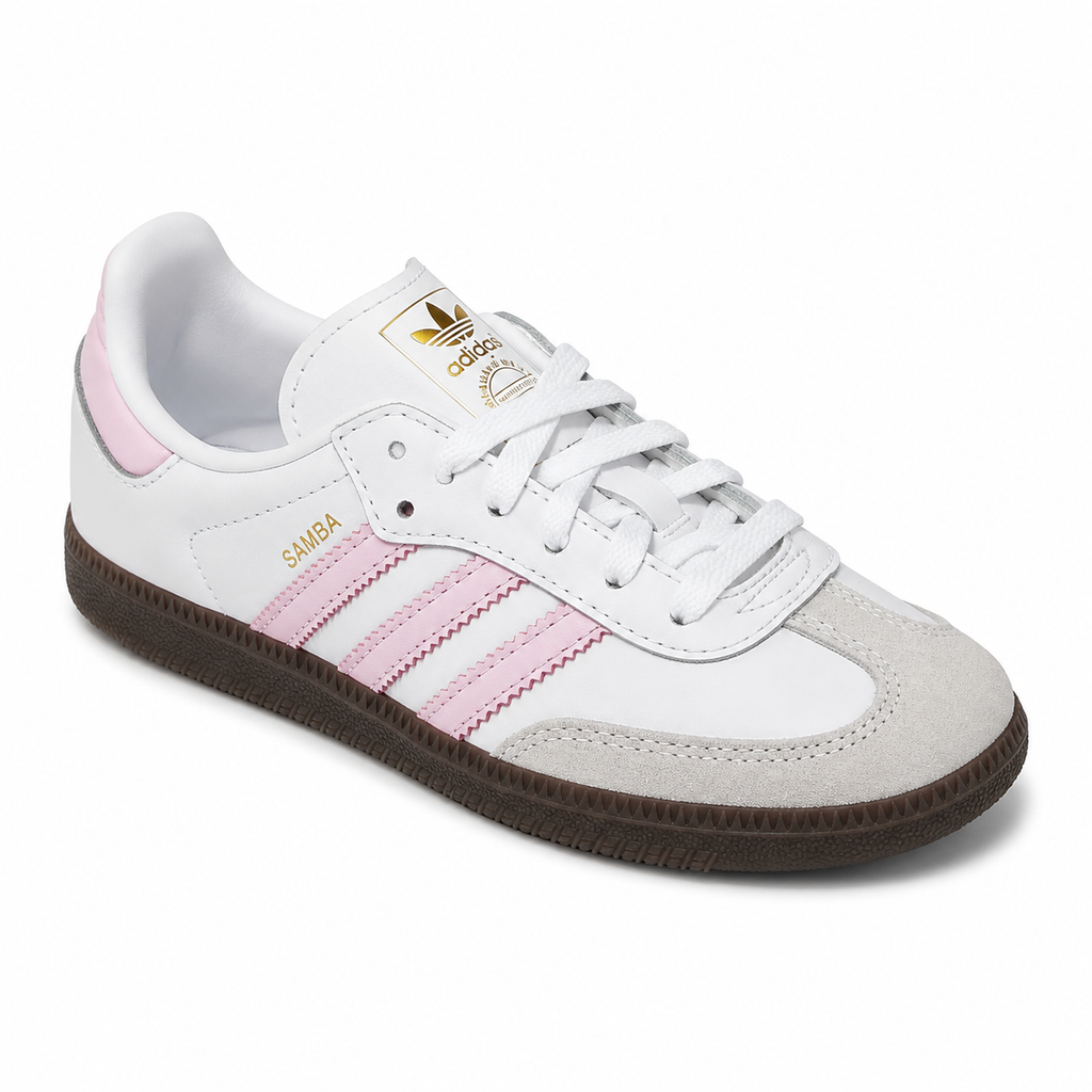 adidas Originals Samba OG CF EL I White/Clear Pink/Gum – EU 27