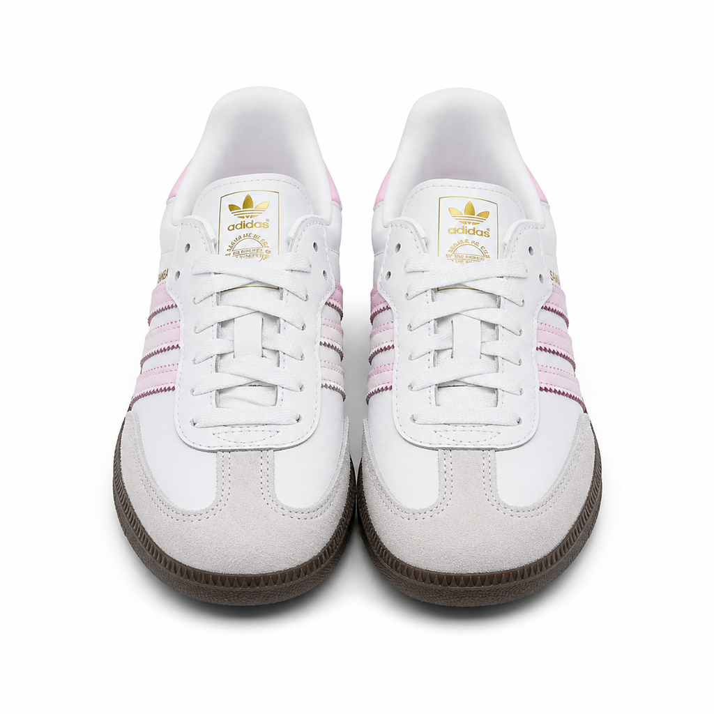 adidas Originals Samba OG CF EL I White/Clear Pink/Gum – EU 27