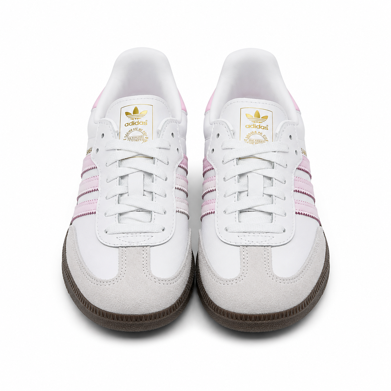 adidas Originals Samba OG CF EL I White/Clear Pink/Gum – EU 27