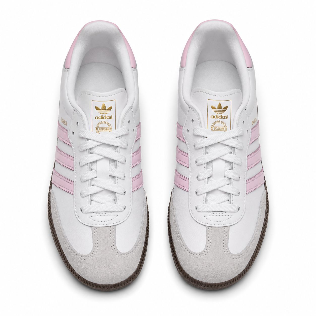 adidas Originals Samba OG CF EL I White/Clear Pink/Gum – EU 27