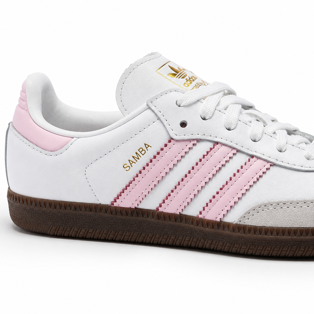 adidas Originals Samba OG CF EL I White/Clear Pink/Gum – EU 27