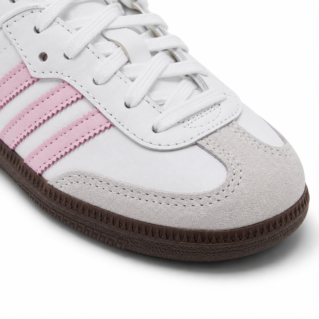 adidas Originals Samba OG CF EL I White/Clear Pink/Gum – EU 27