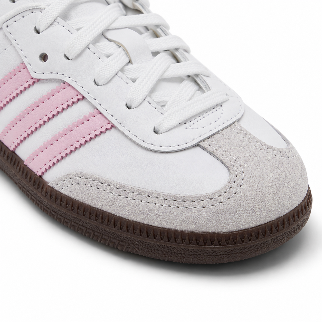 adidas Originals Samba OG CF EL I White/Clear Pink/Gum – EU 27