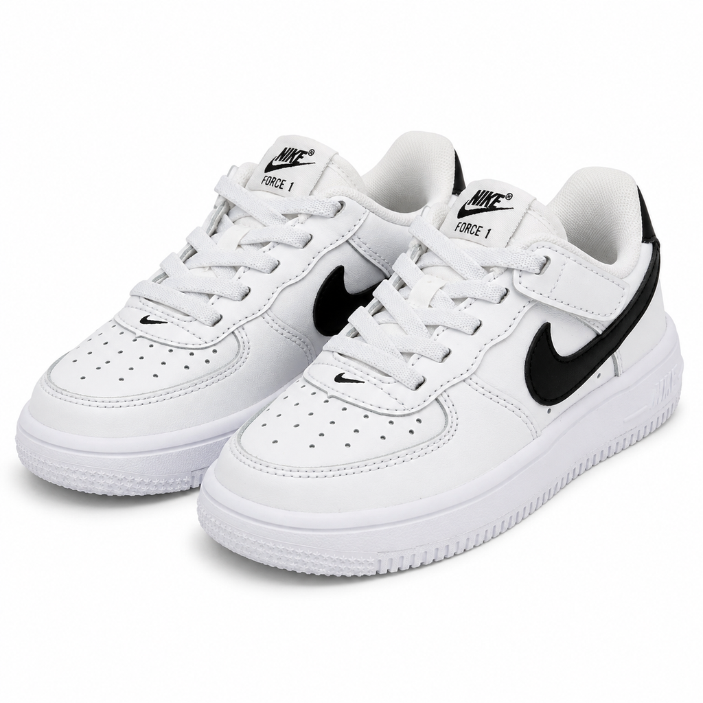Nike Force 1 Low EasyOn (PS) White/Black – EU 27