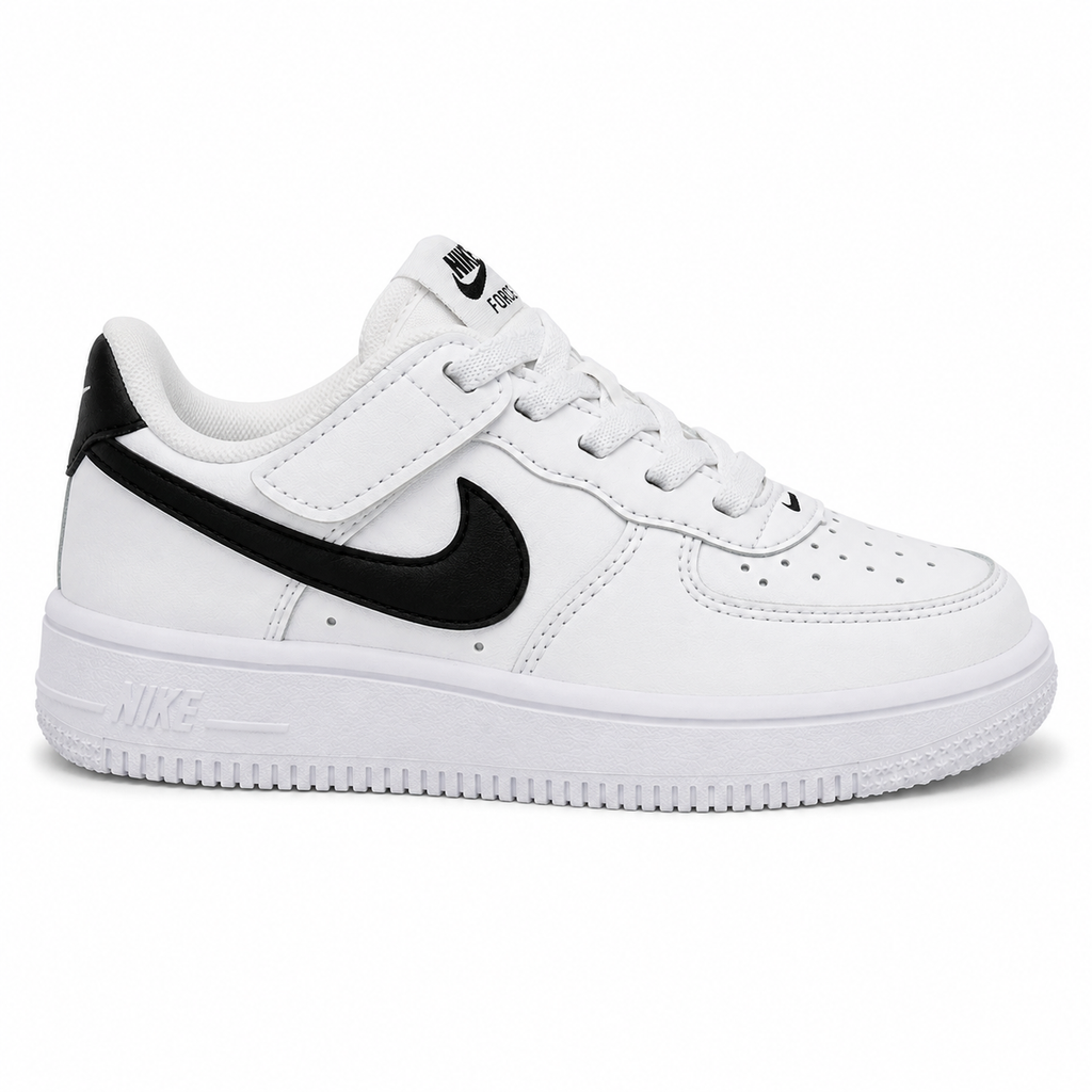 Nike Force 1 Low EasyOn (PS) White/Black – EU 27