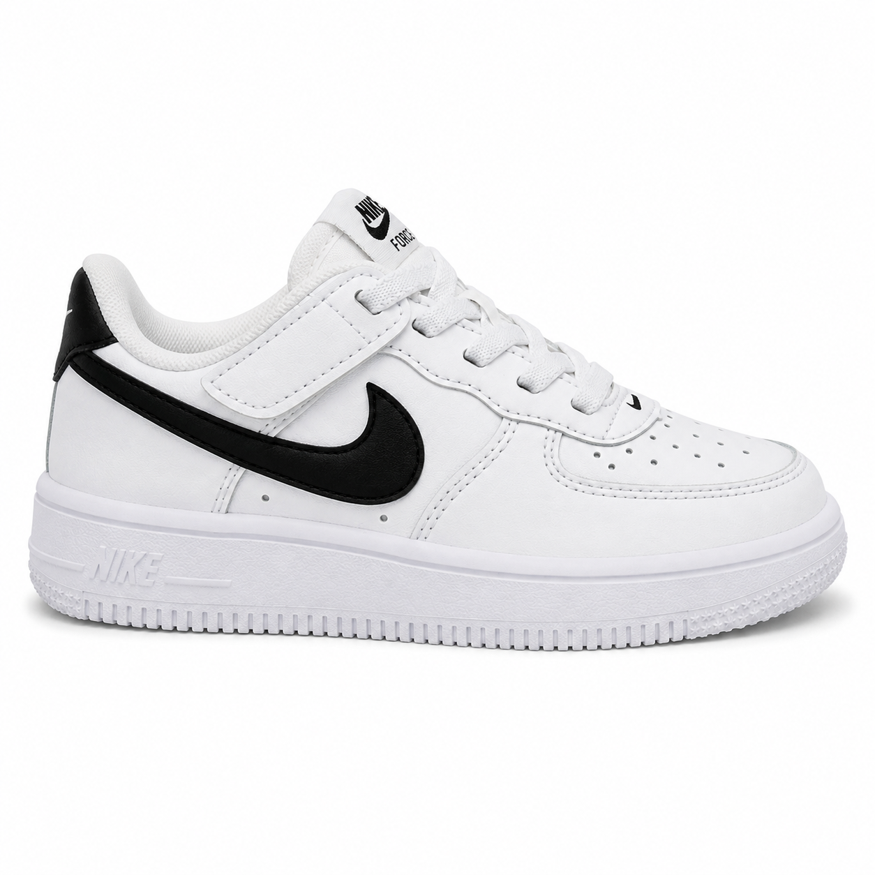 Nike Force 1 Low EasyOn (PS) White/Black – EU 27