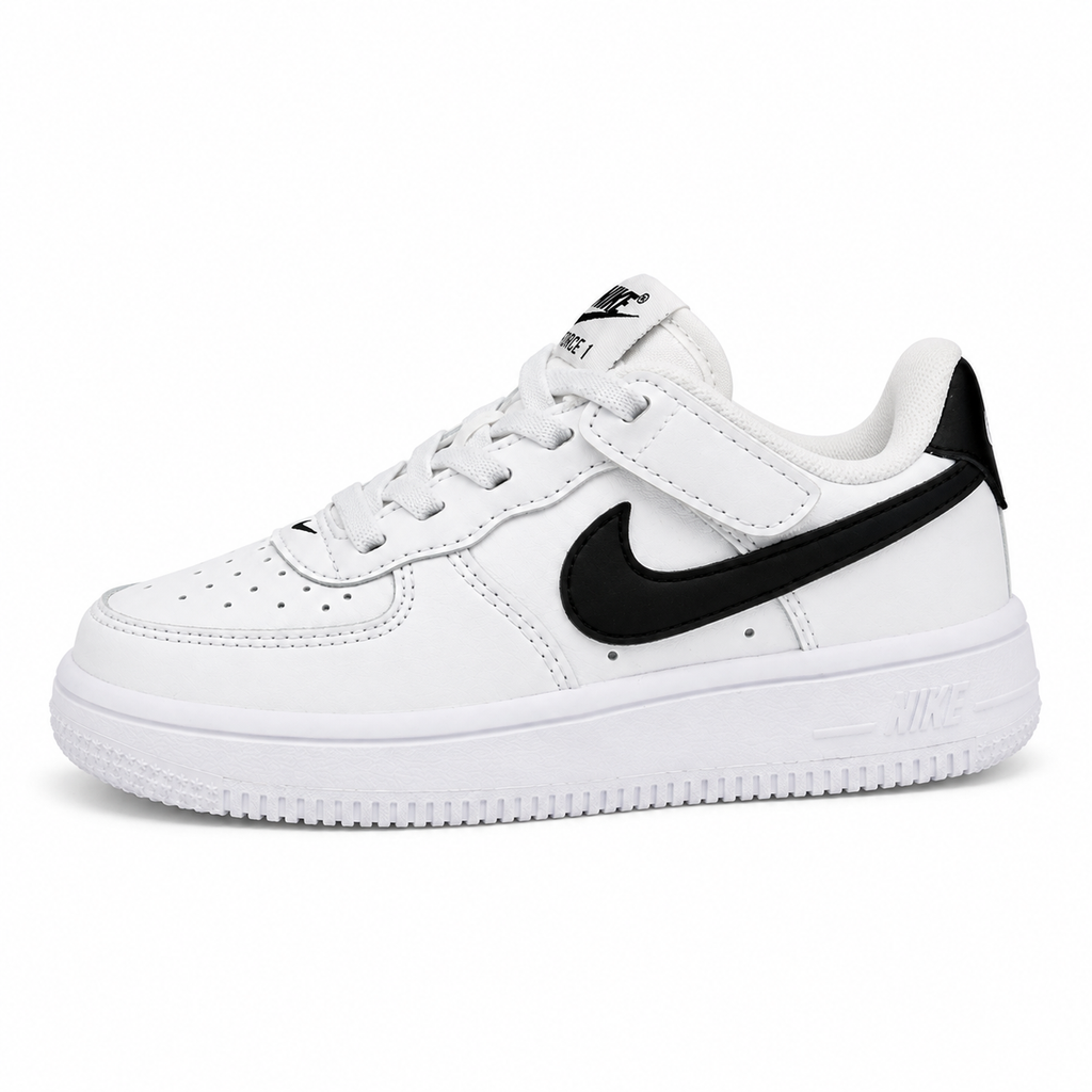 Nike Force 1 Low EasyOn (PS) White/Black – EU 27