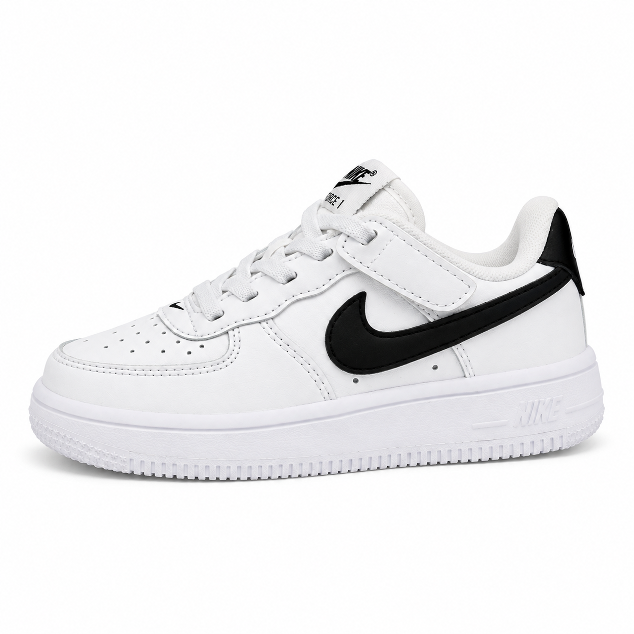Nike Force 1 Low EasyOn (PS) White/Black – EU 27
