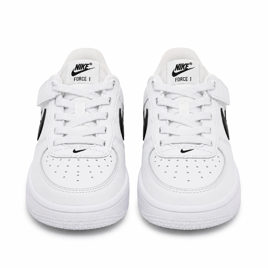 Nike Force 1 Low EasyOn (PS) White/Black – EU 27