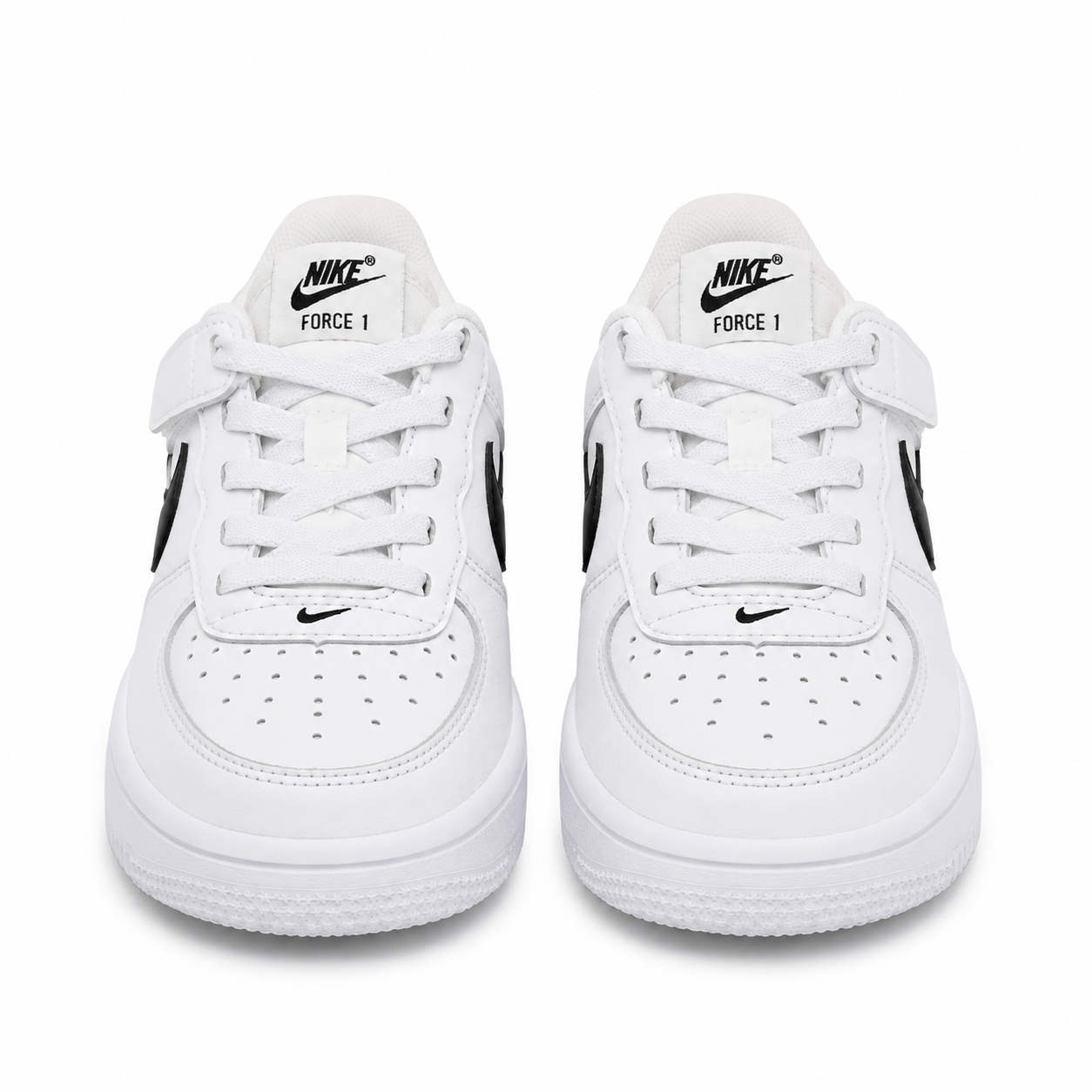 Nike Force 1 Low EasyOn (PS) White/Black – EU 27