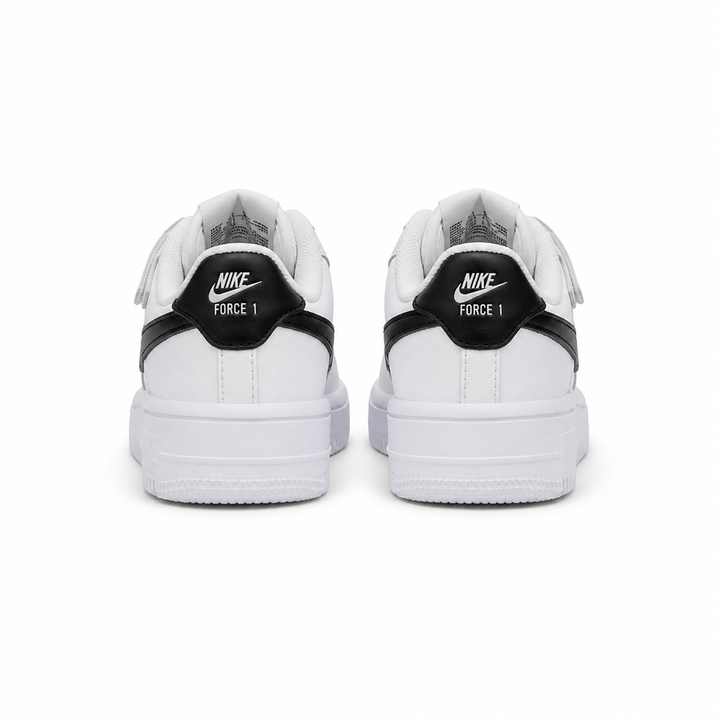 Nike Force 1 Low EasyOn (PS) White/Black – EU 27