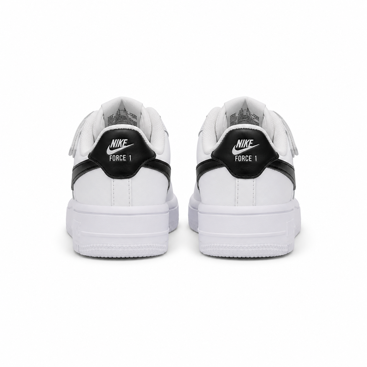 Nike Force 1 Low EasyOn (PS) White/Black – EU 27