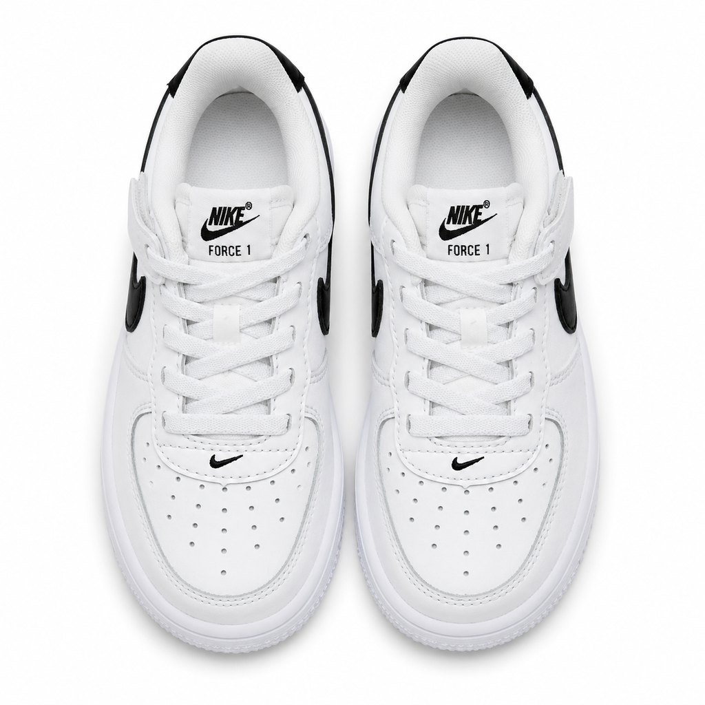 Nike Force 1 Low EasyOn (PS) White/Black – EU 27