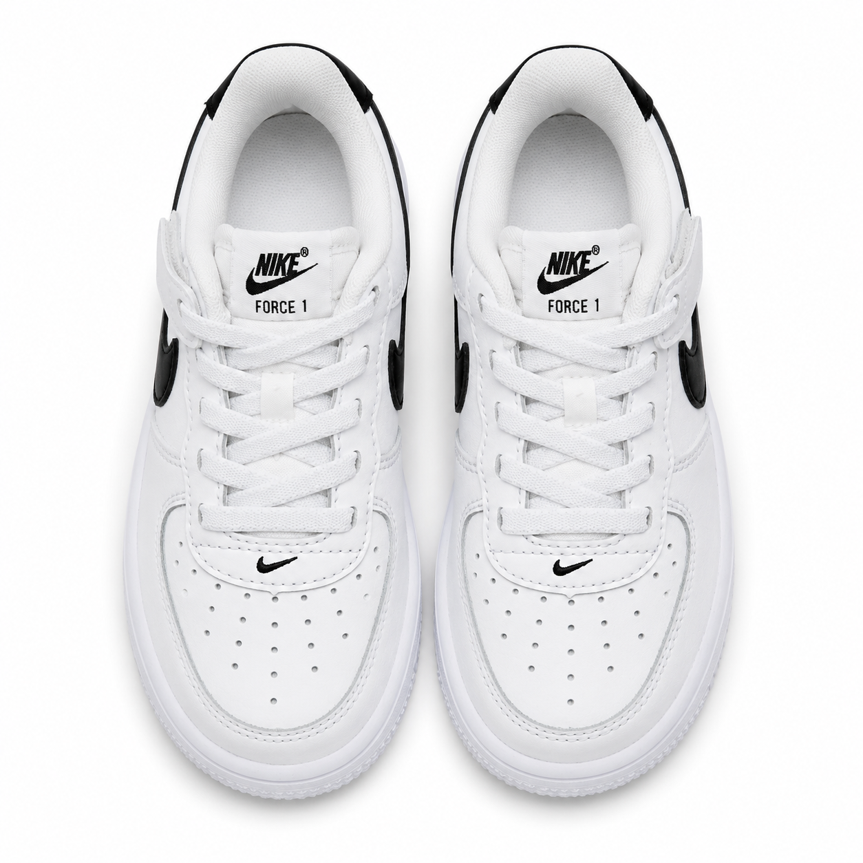 Nike Force 1 Low EasyOn (PS) White/Black – EU 27