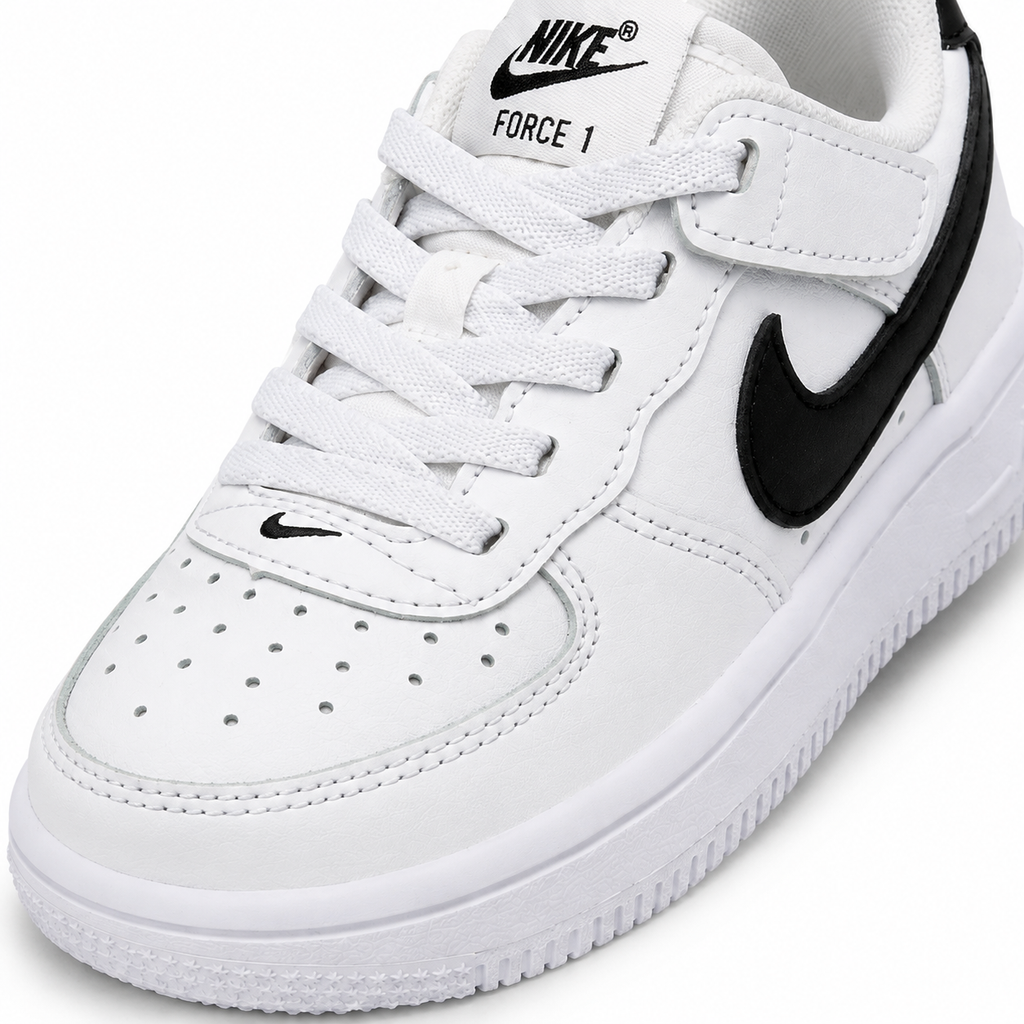 Nike Force 1 Low EasyOn (PS) White/Black – EU 27