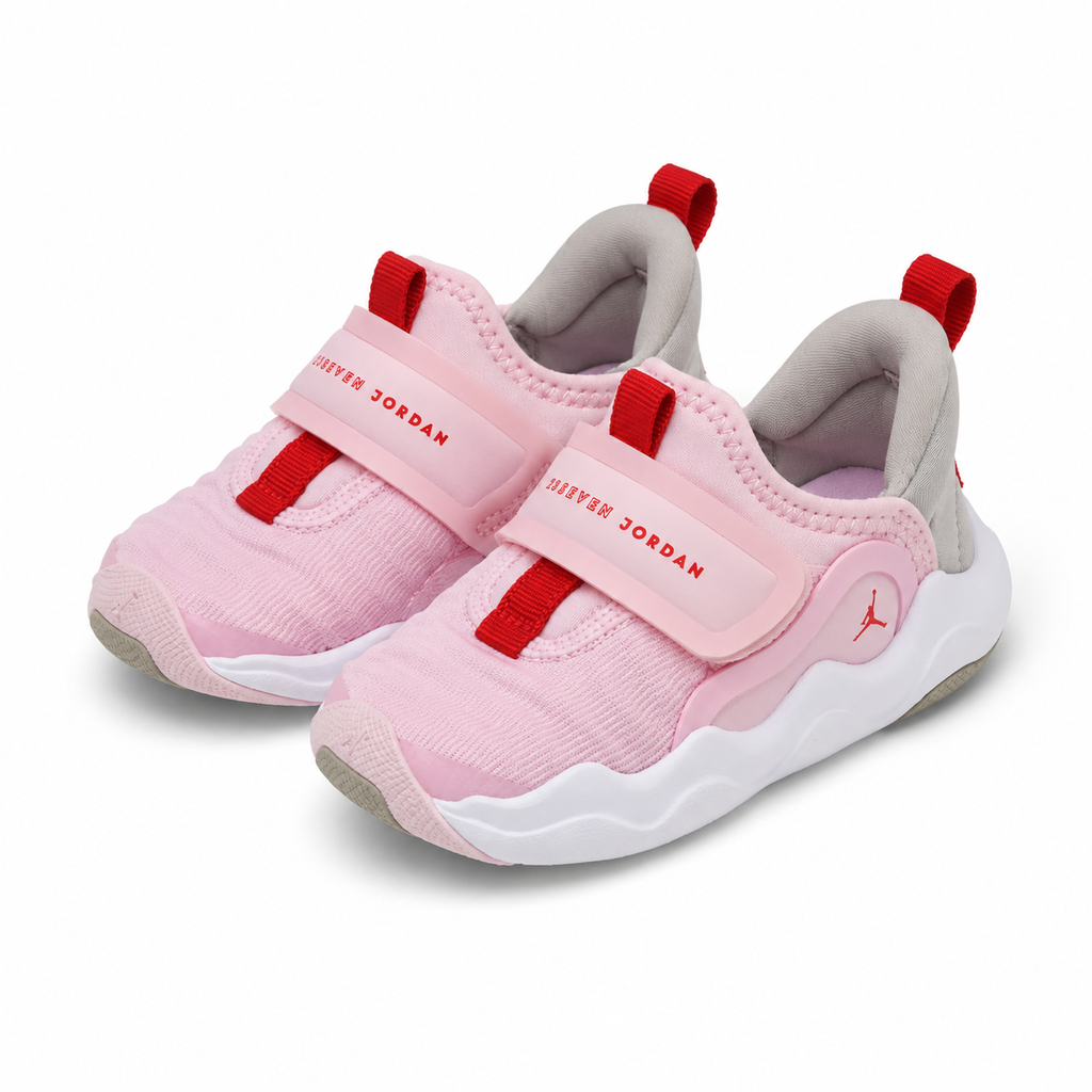 Jordan 23/7.2 EasyOn (TD) Pink Foam/Fire Red-Tech Grey – EU 25
