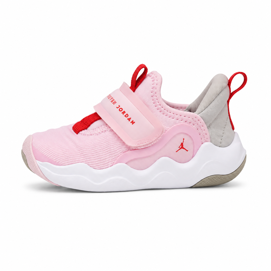 Jordan 23/7.2 EasyOn (TD) Pink Foam/Fire Red-Tech Grey – EU 25