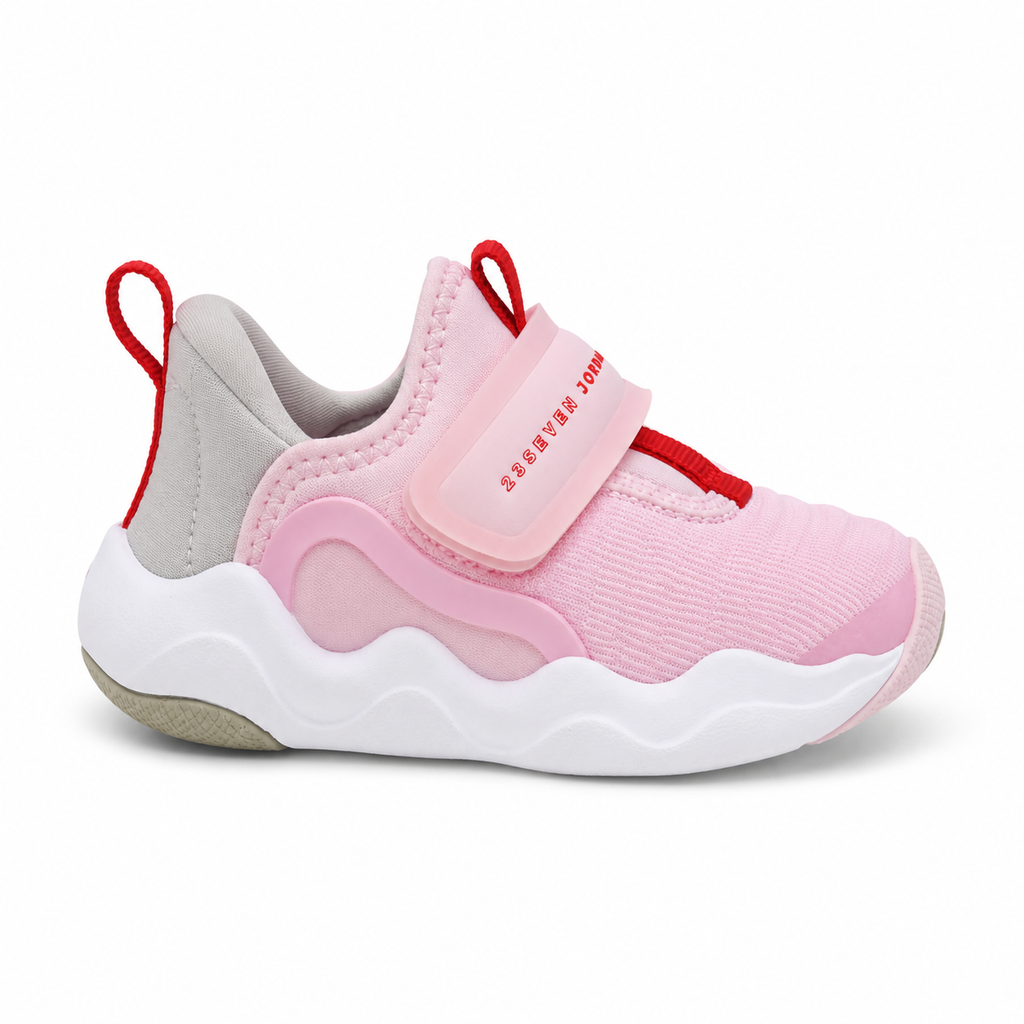 Jordan 23/7.2 EasyOn (TD) Pink Foam/Fire Red-Tech Grey – EU 25
