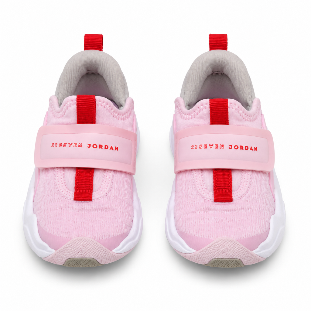 Jordan 23/7.2 EasyOn (TD) Pink Foam/Fire Red-Tech Grey – EU 25