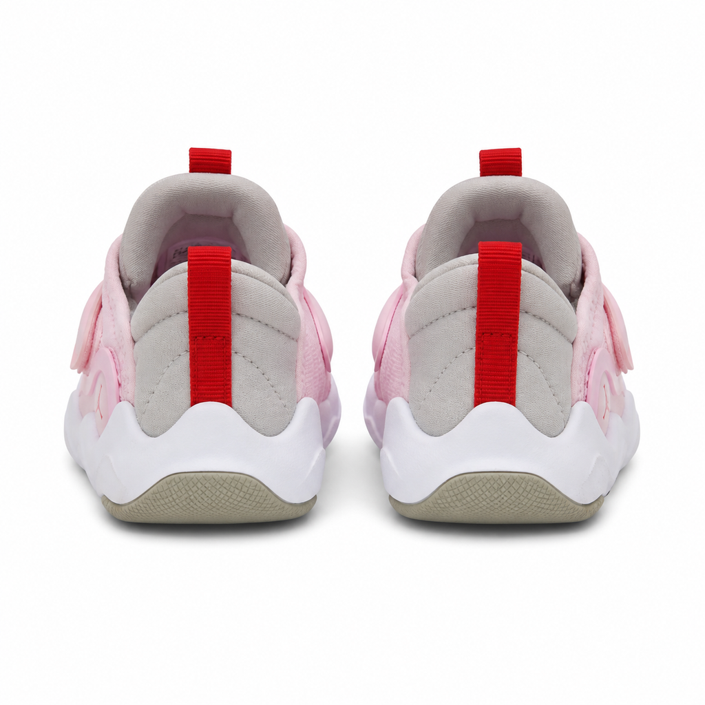 Jordan 23/7.2 EasyOn (TD) Pink Foam/Fire Red-Tech Grey – EU 25