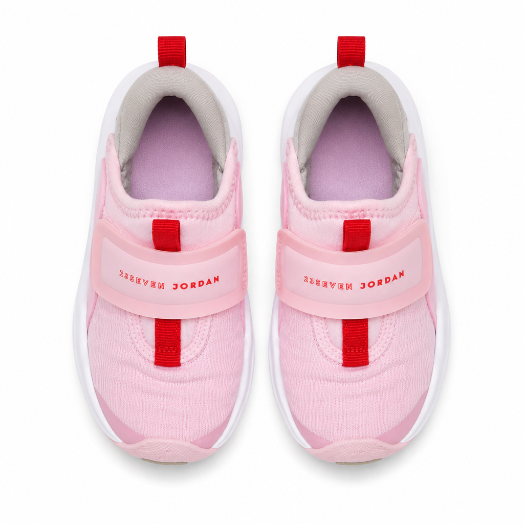 Jordan 23/7.2 EasyOn (TD) Pink Foam/Fire Red-Tech Grey – EU 25