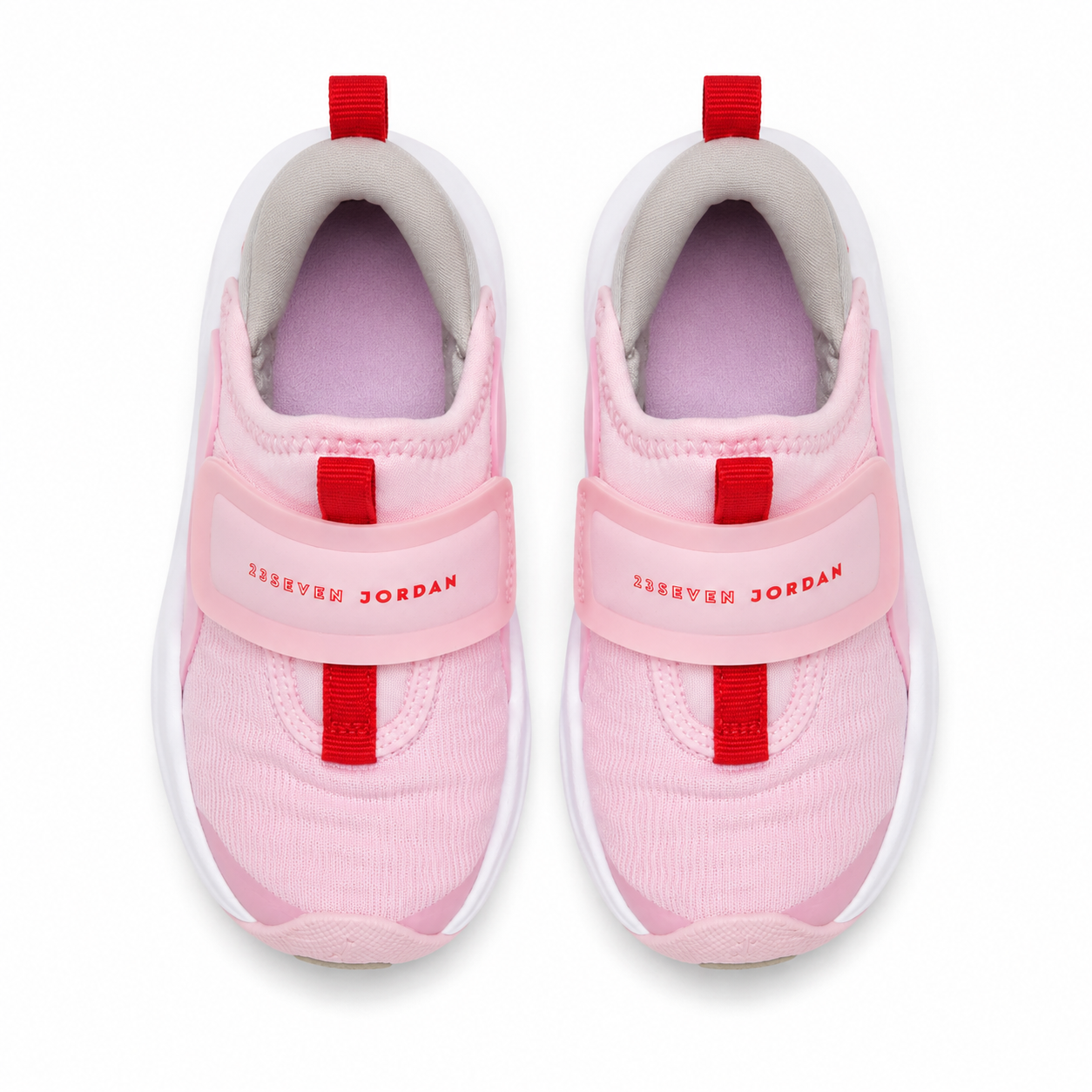 Jordan 23/7.2 EasyOn (TD) Pink Foam/Fire Red-Tech Grey – EU 25