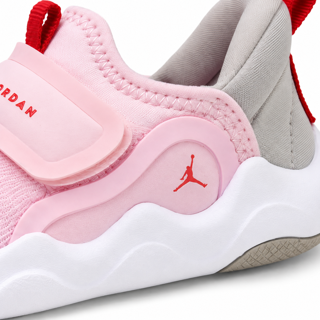 Jordan 23/7.2 EasyOn (TD) Pink Foam/Fire Red-Tech Grey – EU 25