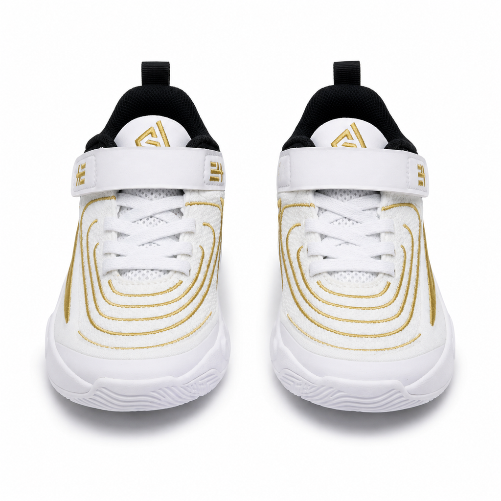 Giannis Immortality 4 (PS) White/Black/Metallic Gold – EU 25