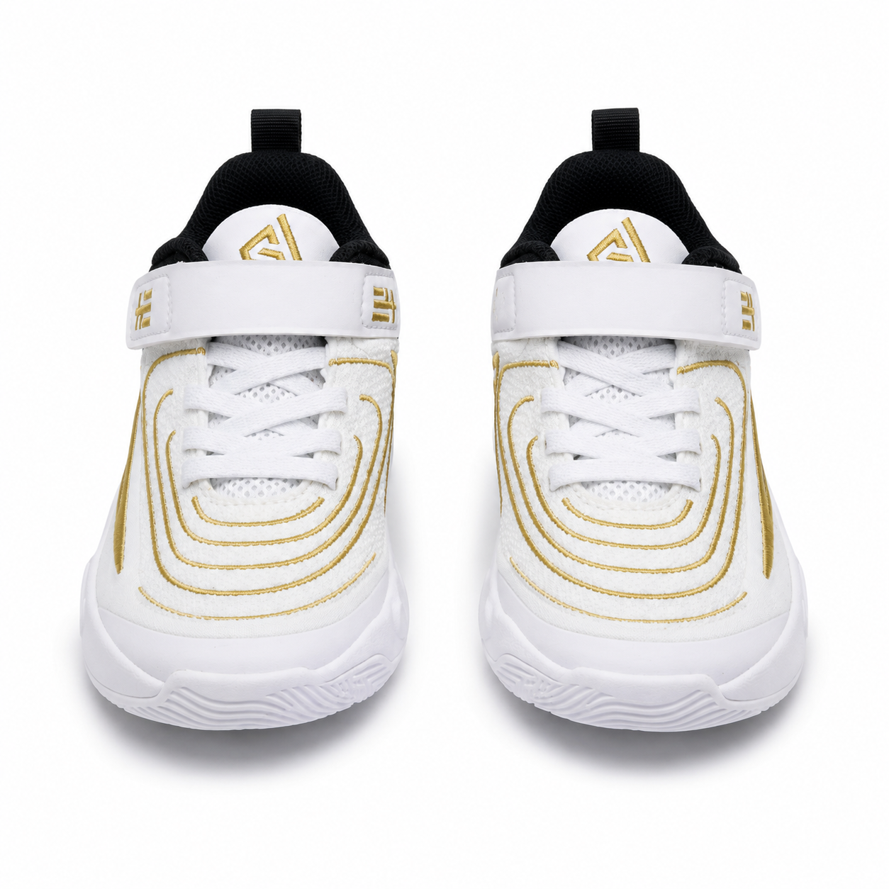 Giannis Immortality 4 (PS) White/Black/Metallic Gold – EU 25