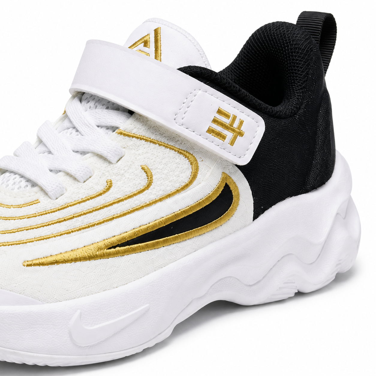 Giannis Immortality 4 (PS) White/Black/Metallic Gold – EU 25