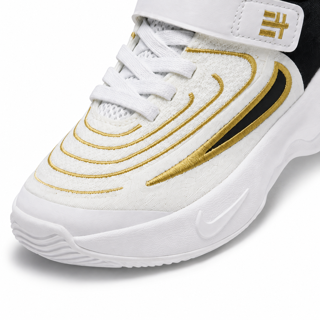 Giannis Immortality 4 (PS) White/Black/Metallic Gold – EU 25